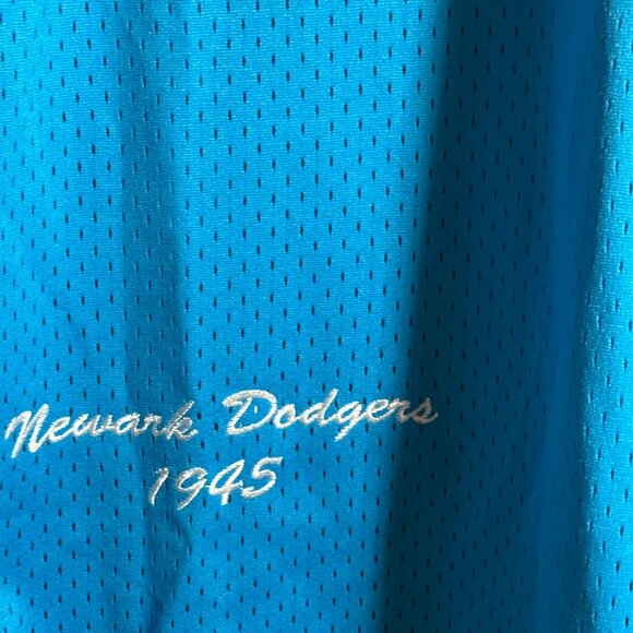 Newark Dodgers Headgear Classics Negro Baseball League Batting Practice Jersey - Picture 8 of 8